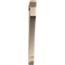 Ekena Millwork Imperial Slat Rough Sawn Bracket, Douglas Fir, 4"W x 42"D x 48"H BKT04X42X48IMP06RDF - alternate 4